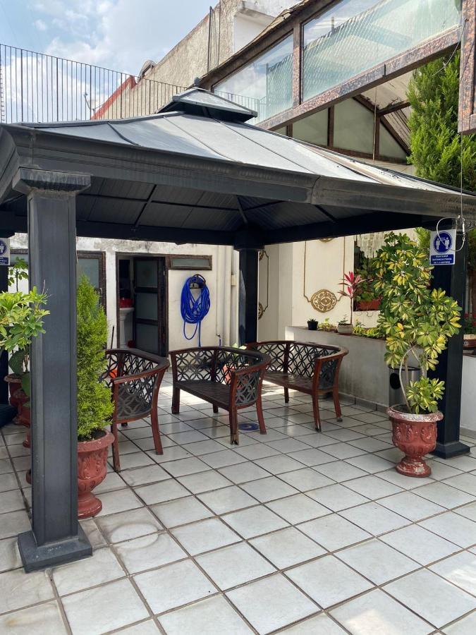 Casa De La Luna Мексико Сити Екстериор снимка