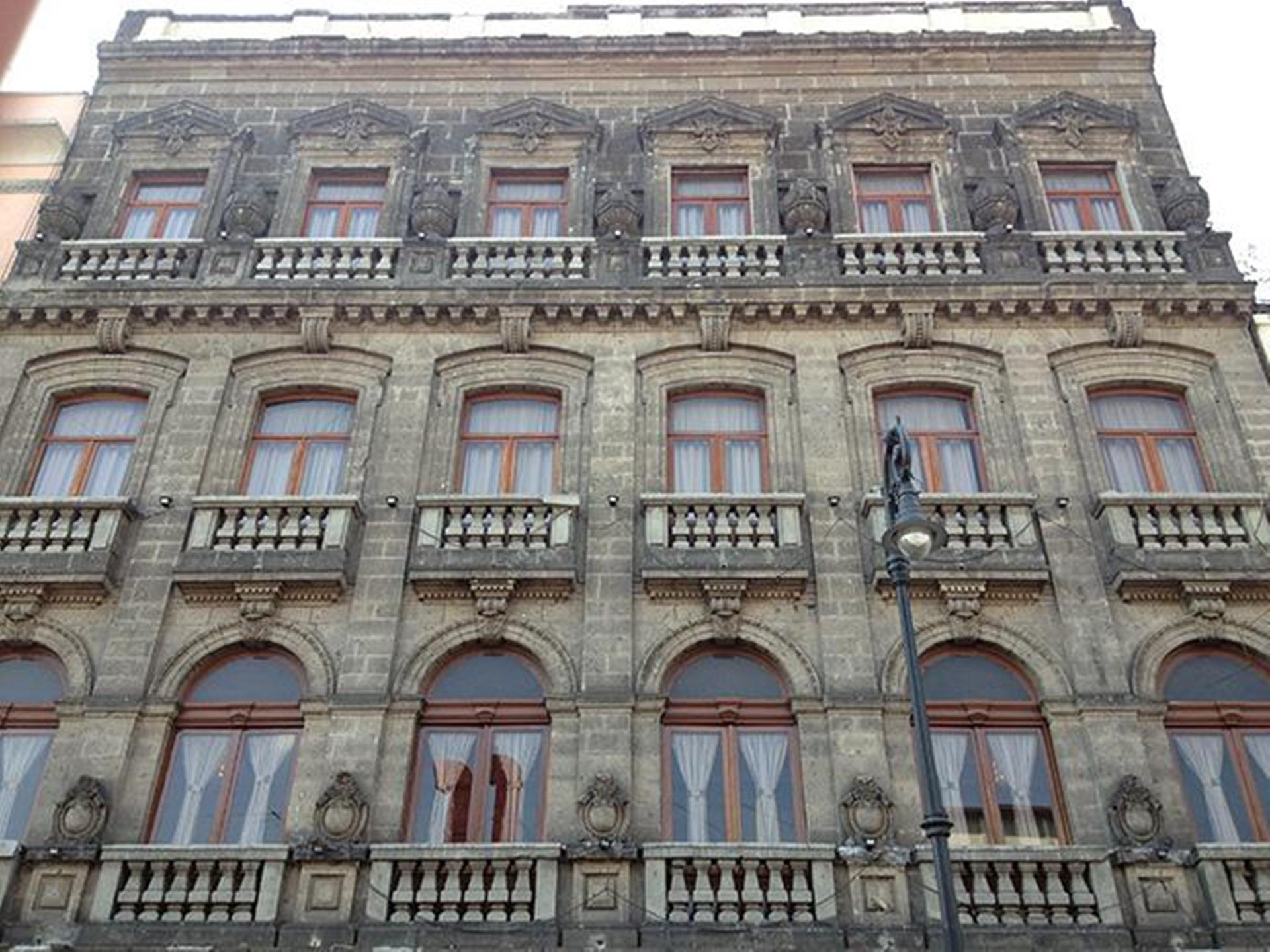 Casa De La Luna Мексико Сити Екстериор снимка