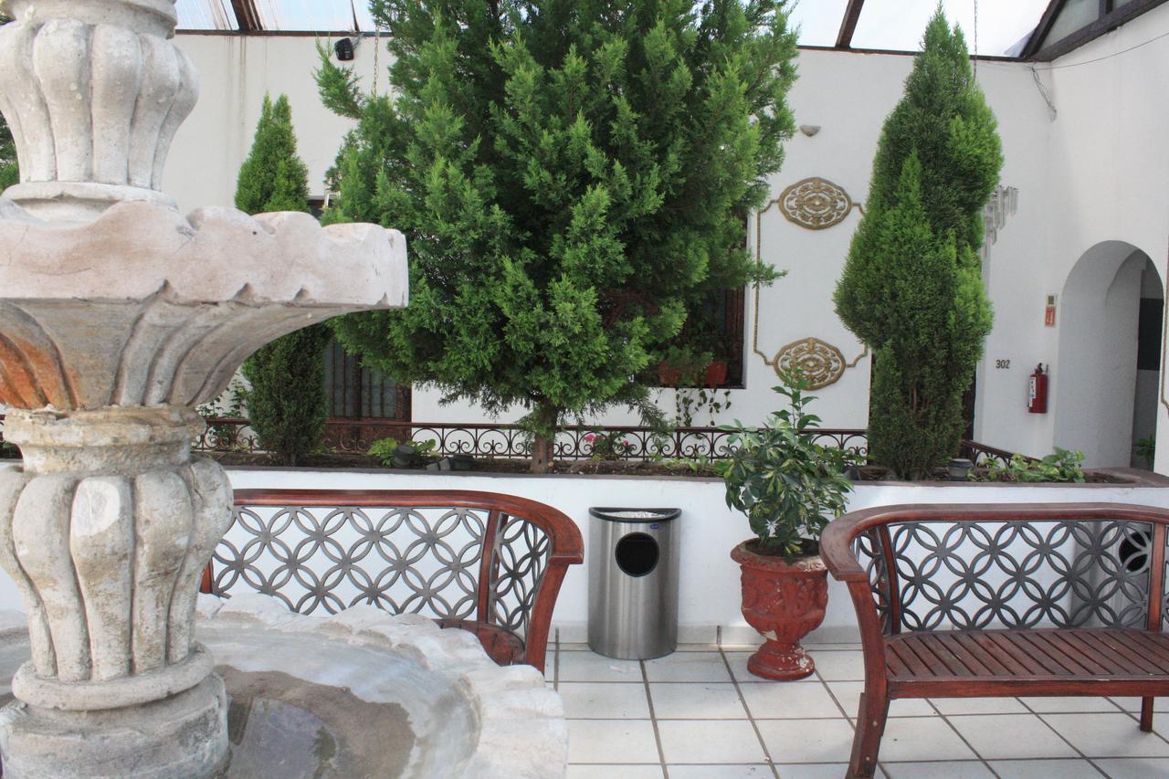 Casa De La Luna Мексико Сити Екстериор снимка