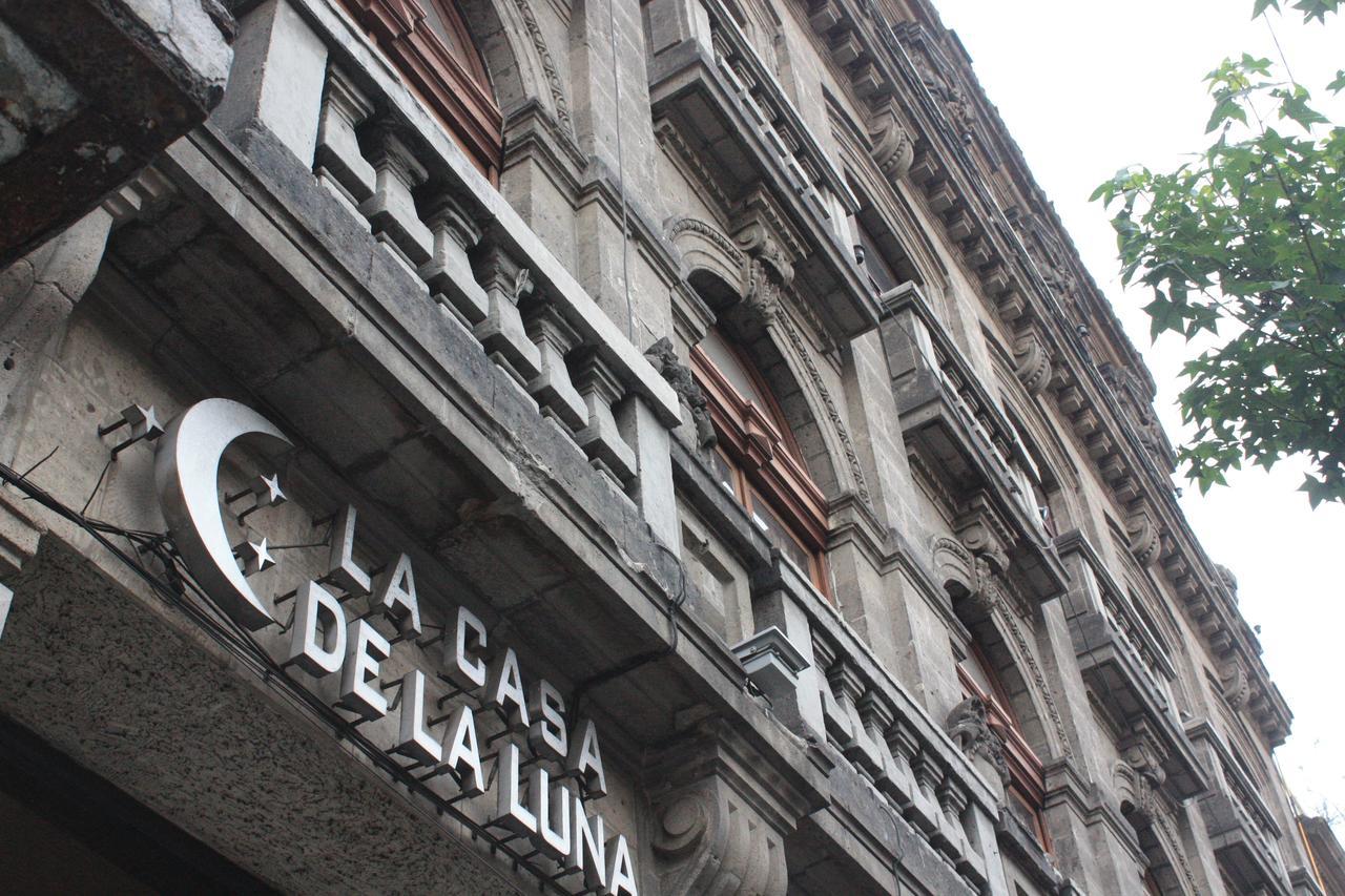 Casa De La Luna Мексико Сити Екстериор снимка